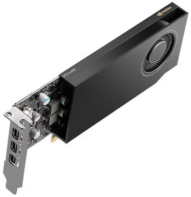 Alt view image 3 of 7 - RTX A400 4G