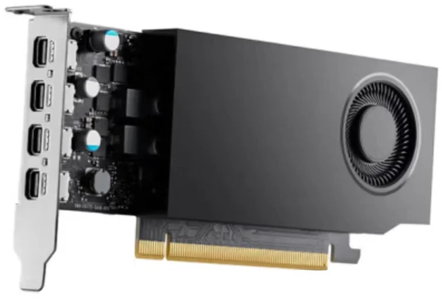 Alt view image 2 of 7 - RTX A400 4G