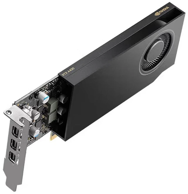Alt view image 3 of 7 - RTX A400 4G