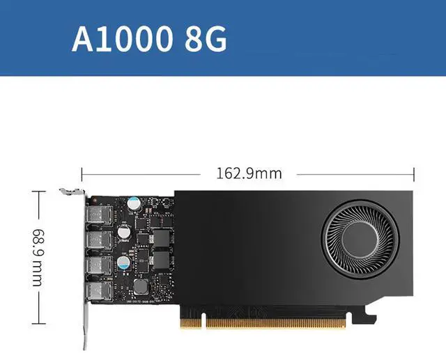 Alt view image 7 of 7 - RTX A1000 8GB