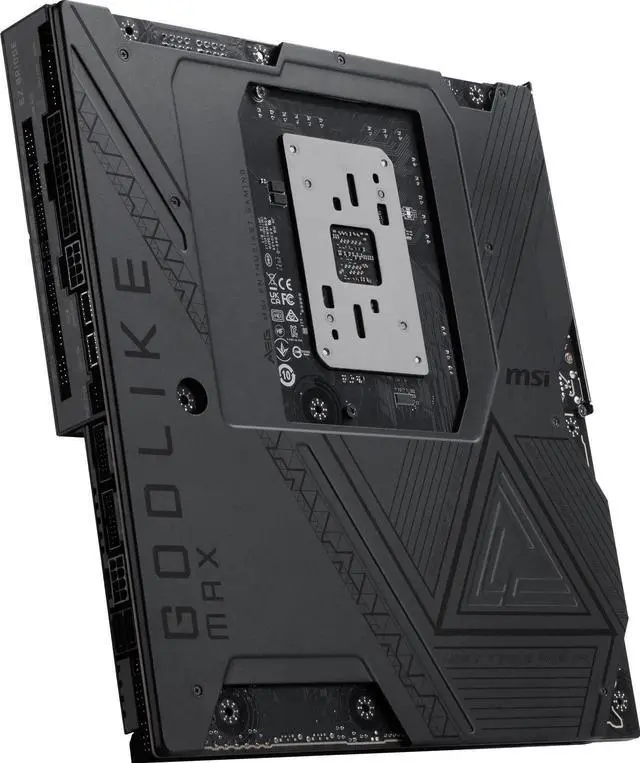 Alt view image 7 of 7 - MSI MEG X870E GODLIKE MAX,Motherboard & AMD Ryzen 5 9600X CPU Combo, AM5 - Dynamic Dashboard III, EZ Slide M.2, 64MB BIOS ROM, 110A SPS, M.2 & PCIe 5.0, USB4, Wi-Fi 7, 10G + 5G LAN
