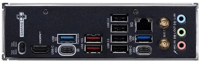 Alt view image 2 of 5 - MSI X870E GAMING PLUS WIFI AM5 ATX Motherboard - AMD Ryzen 9000/8000/7000 Ready, DDR5 8200+ MT/s (OC), PCIe 5.0, USB4, Wi-Fi 7, 5G LAN, 14+2+1 Duet Rail Power