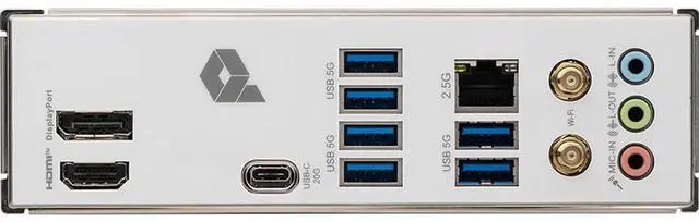 Alt view image 5 of 6 - MSI PRO Z890-S WIFI6E W Motherboard, Intel Z890, LGA 1851, Supports Core Ultra Series 2, DDR5 8800+ OC, PCIe 5.0, Lightning Gen5 M.2, 2.5G LAN, Wi-Fi 6E, 12+1+1+1 Duet Rail Power, 6-layer PCB