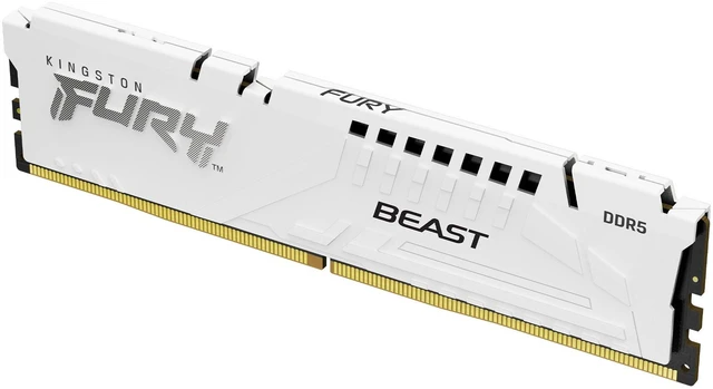Kingston FURY Beast Single 32GB DDR5 Memory, 5200MT/s PC5-41600