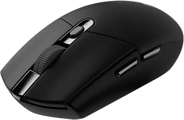 Alt view image 7 of 7 - Logitech (G) G304 Lightweight Wireless Gaming Mouse + DESK MAT F005-3 black blue Fine Surface Mouse Pad Combo, Macro Programming, 12000DPI, Suitable for Small Hands, 70cm*30cm Low Friction, Long Thick