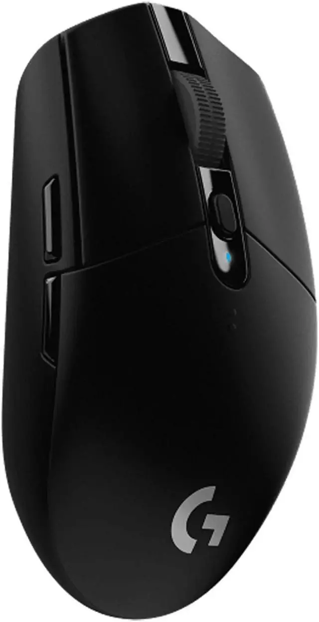 Alt view image 6 of 7 - Logitech (G) G304 Lightweight Wireless Gaming Mouse + DESK MAT F005-3 black blue Fine Surface Mouse Pad Combo, Macro Programming, 12000DPI, Suitable for Small Hands, 80cm*30cm Low Friction, Long Thick