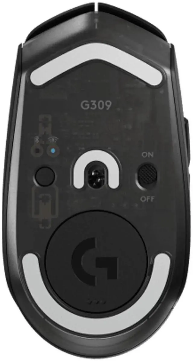 Alt view image 7 of 7 - Logitech G309 Wireless Gaming Mouse + DESK MAT F005-15-black Fine Surface Mouse Pad Combo, Dual-Mode Connectivity, Lightweight, HERO 25K Sensor 25600DPI, 80cm*30cm Low Friction, Long Thickened
