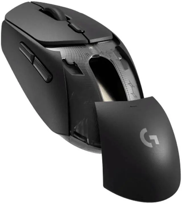 Alt view image 4 of 7 - Logitech G309 Wireless Gaming Mouse + DESK MAT F005-3 black blue Fine Surface Mouse Pad Combo, Dual-Mode Connectivity, Lightweight, HERO 25K Sensor 25600DPI, 70cm*30cm Low Friction, Long Thickened