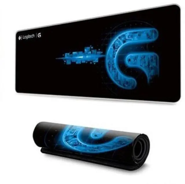 Alt view image 3 of 7 - Logitech G309 Wireless Gaming Mouse + DESK MAT F005-3 black blue Fine Surface Mouse Pad Combo, Dual-Mode Connectivity, Lightweight, HERO 25K Sensor 25600DPI, 80cm*30cm Low Friction, Long Thickened