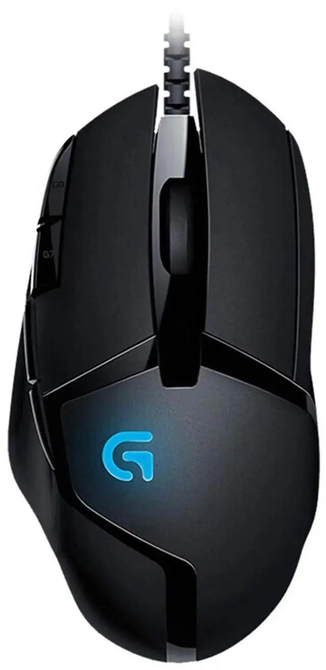 Alt view image 2 of 7 - Logitech (G) G402 Lightweight Wired Gaming Mouse + DESK MAT F005-15-black Fine Surface Mouse Pad Combo, Macro Programming, 7200DPI, Suitable for Small Hands, 80cm*30cm Low Friction, Long Thickened, No