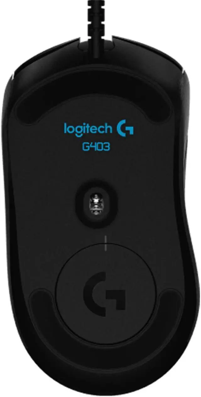 Alt view image 7 of 7 - Logitech (G) G403 HERO Wired Gaming Mouse + DESK MAT F005-3 black blue Fine Surface Mouse Pad Combo, 6 Macro Programmable Buttons, 25600DPI, Suitable for Small Hands, 70cm*30cm Low Friction