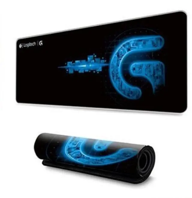Alt view image 3 of 7 - Logitech (G) G403 HERO Wired Gaming Mouse + DESK MAT F005-3 black blue Fine Surface Mouse Pad Combo, 6 Macro Programmable Buttons, 25600DPI, Suitable for Small Hands, 80cm*30cm Low Friction