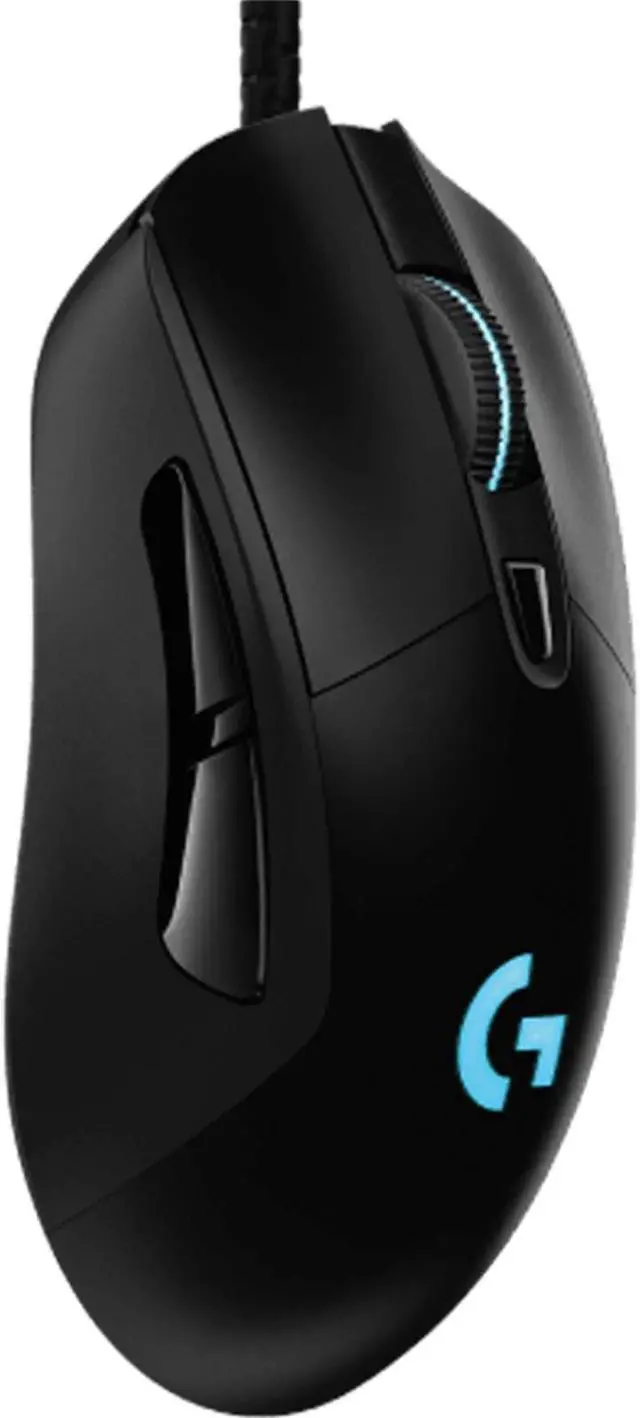 Alt view image 4 of 7 - Logitech (G) G403 HERO Wired Gaming Mouse + DESK MAT F005-3 black blue Fine Surface Mouse Pad Combo, 6 Macro Programmable Buttons, 25600DPI, Suitable for Small Hands, 80cm*30cm Low Friction