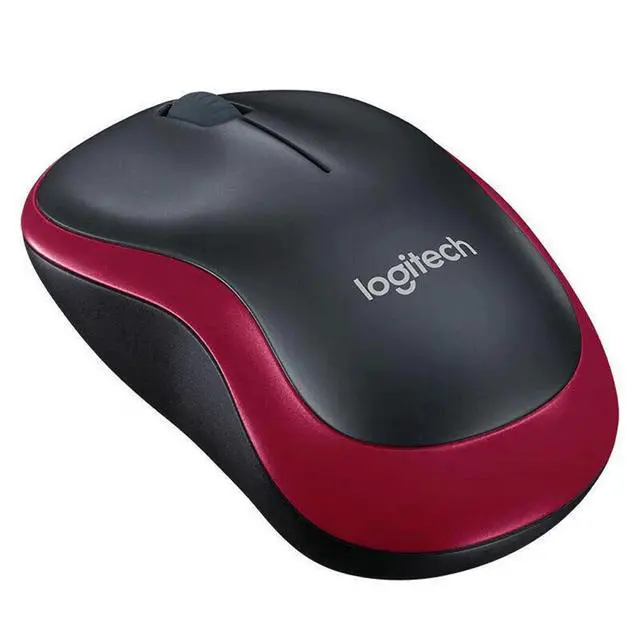 Alt view image 6 of 7 - Logitech M186 Wireless Office Mouse + DESK MAT F005-1-red Fine Surface Mouse Pad Combo, 1000DPI, 3 Buttons, 2.4G Receiver, Black with Blue Trim, RED, 70cm*30cm Low Friction, Thickened, Non-Slip Rubber