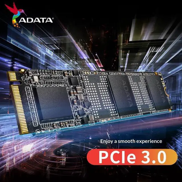 Alt view image 3 of 5 - ADATA XPG S20 512GB PCIe 3.0 NVMe M.2 2280 Internal Solid State Drive SSD