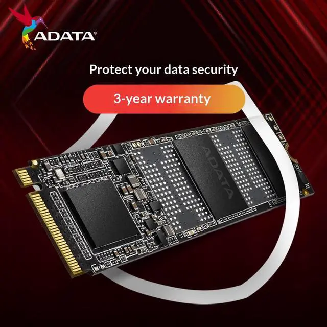 Alt view image 5 of 5 - ADATA XPG S20 512GB PCIe 3.0 NVMe M.2 2280 Internal Solid State Drive SSD