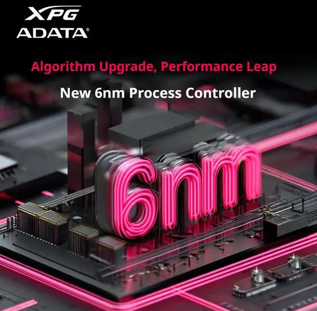 Alt view image 5 of 6 - ADATA XPG S150 2TB PCIe5.0 NVMe M.2 2280 Internal SSD, Up to 14000MB/s Read Speed, TLC 3DNAND, 2GB DRAM Cache