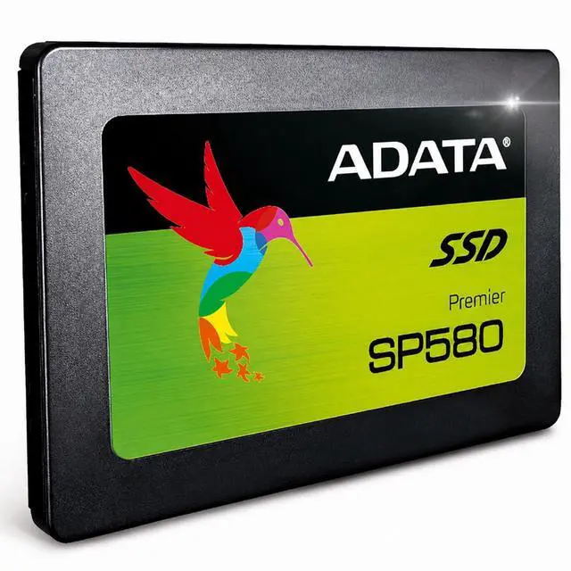 Main image of ADATA Premier SP580 480GB SATA III 2.5" Internal SSD, Up to 520MB/s Read, DRAMless Design