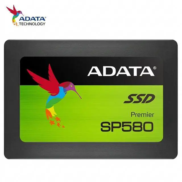 Alt view image 2 of 7 - ADATA Premier SP580 480GB SATA III 2.5" Internal SSD, Up to 520MB/s Read, DRAMless Design
