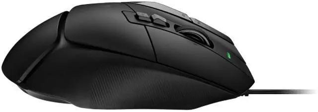 Alt view image 6 of 7 - Logitech G502 X Wired Gaming Mouse + F00515black Large Fine Surface Mouse Pad Combo, LIGHTFORCE Hybrid Switches, HERO 25K Sensor, Thickened, NonSlip Rubber Backing, Low Friction, 28*12*0.2in
