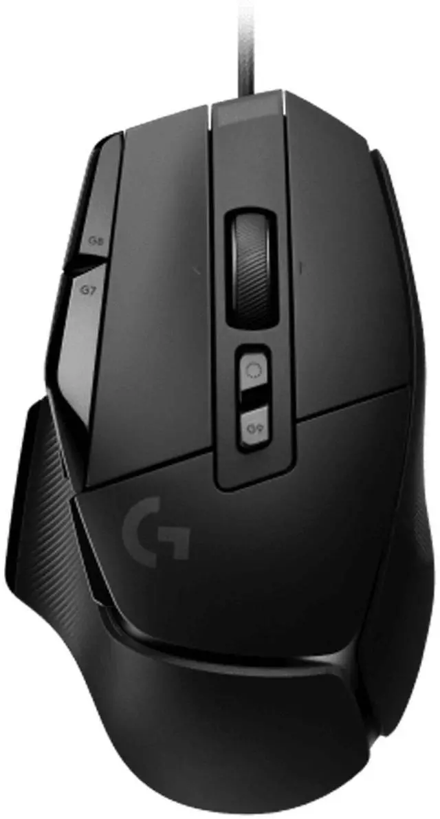 Alt view image 2 of 7 - Logitech G502 X Wired Gaming Mouse + F00515black Large Fine Surface Mouse Pad Combo, LIGHTFORCE Hybrid Switches, HERO 25K Sensor, Thickened, NonSlip Rubber Backing, Low Friction, 28*12*0.2in