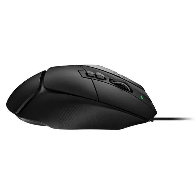 Alt view image 6 of 7 - Logitech G502 X Wired Gaming Mouse + F0053 blackblue Large Fine Surface Mouse Pad Combo, LIGHTFORCE Hybrid Switches, HERO 25K Sensor, Thickened, NonSlip Rubber Backing, Low Friction, 28*12*0.2in