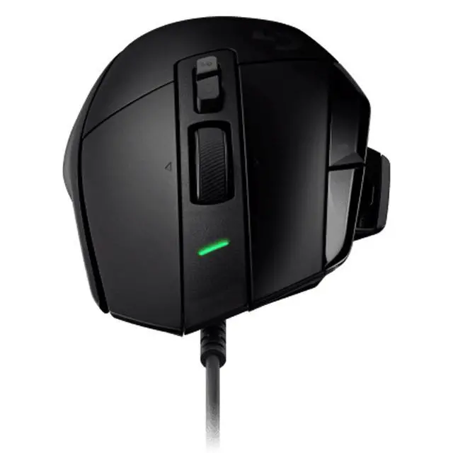 Alt view image 4 of 7 - Logitech G502 X Wired Gaming Mouse + F0053 blackblue Large Fine Surface Mouse Pad Combo, LIGHTFORCE Hybrid Switches, HERO 25K Sensor, Thickened, NonSlip Rubber Backing, Low Friction, 28*12*0.2in