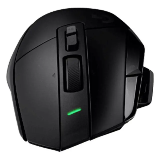 Alt view image 6 of 7 - Logitech G502 X LIGHTSPEED Wireless Gaming Mouse + F00515black Large Fine Surface Mouse Pad Combo, LIGHTFORCE Hybrid Switches, HERO 25K Sensor, Thickened, NonSlip Rubber Backing, Low Friction,