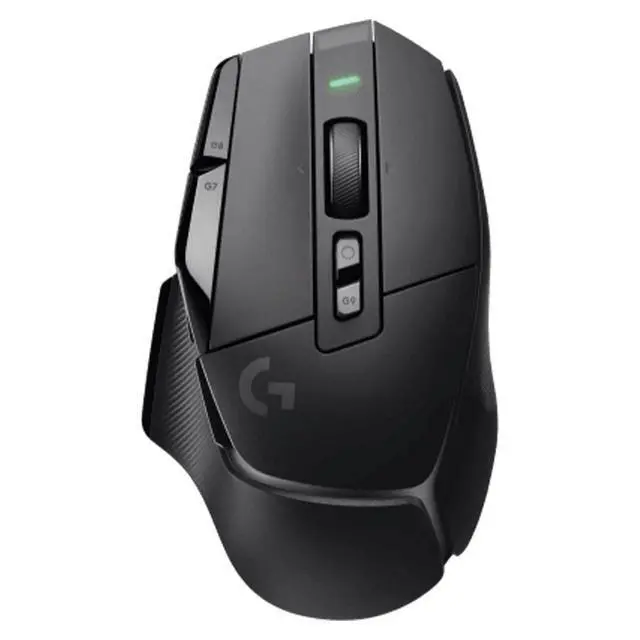 Alt view image 2 of 7 - Logitech G502 X LIGHTSPEED Wireless Gaming Mouse + F0053 blackblue Large Fine Surface Mouse Pad Combo, LIGHTFORCE Hybrid Switches, HERO 25K Sensor, Thickened, NonSlip Rubber Backing, Low Friction,