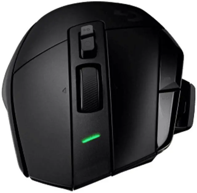 Alt view image 6 of 7 - Logitech G502 X LIGHTSPEED Wireless Gaming Mouse + F0053 blackblue Large Fine Surface Mouse Pad Combo, LIGHTFORCE Hybrid Switches, HERO 25K Sensor, Thickened, NonSlip Rubber Backing, Low Friction,