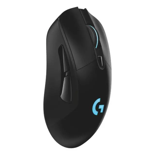 Alt view image 6 of 7 - Logitech G703 HERO25K Wireless Silent Mouse + F00515black Fine Surface Pad Combo, HERO 25K Sensor, 25600DPI, 6 Buttons, Thickened, NonSlip Backing, Low Friction, 31.5*12*0.2in, 80cm*30cm*0.3cm