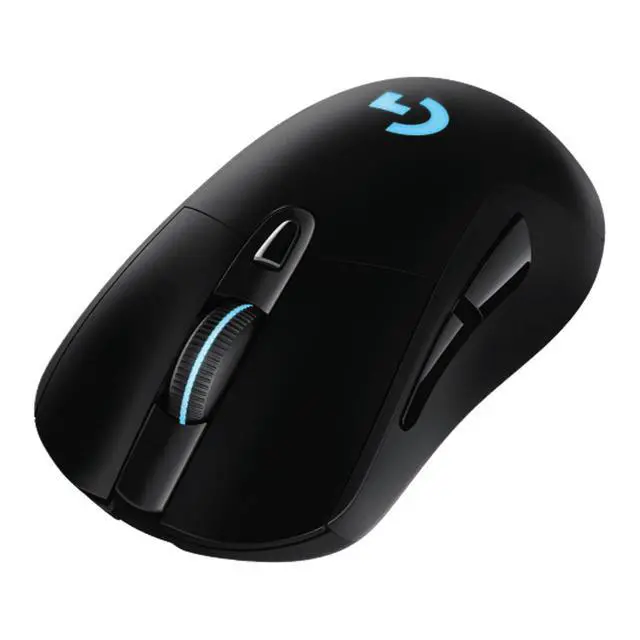 Alt view image 4 of 7 - Logitech G703 HERO25K Wireless Silent Mouse + F00515black Fine Surface Pad Combo, HERO 25K Sensor, 25600DPI, 6 Buttons, Thickened, NonSlip Backing, Low Friction, 31.5*12*0.2in, 80cm*30cm*0.3cm