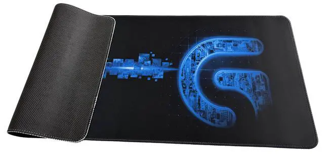 Alt view image 7 of 7 - Logitech G703 HERO25K Wireless Silent Mouse + F0053 blackblue Fine Surface Pad Combo, HERO 25K Sensor, 25600DPI, 6 Buttons, Thickened, NonSlip Backing, Low Friction, 28*12*0.2in, 70cm*30cm*0.3cm