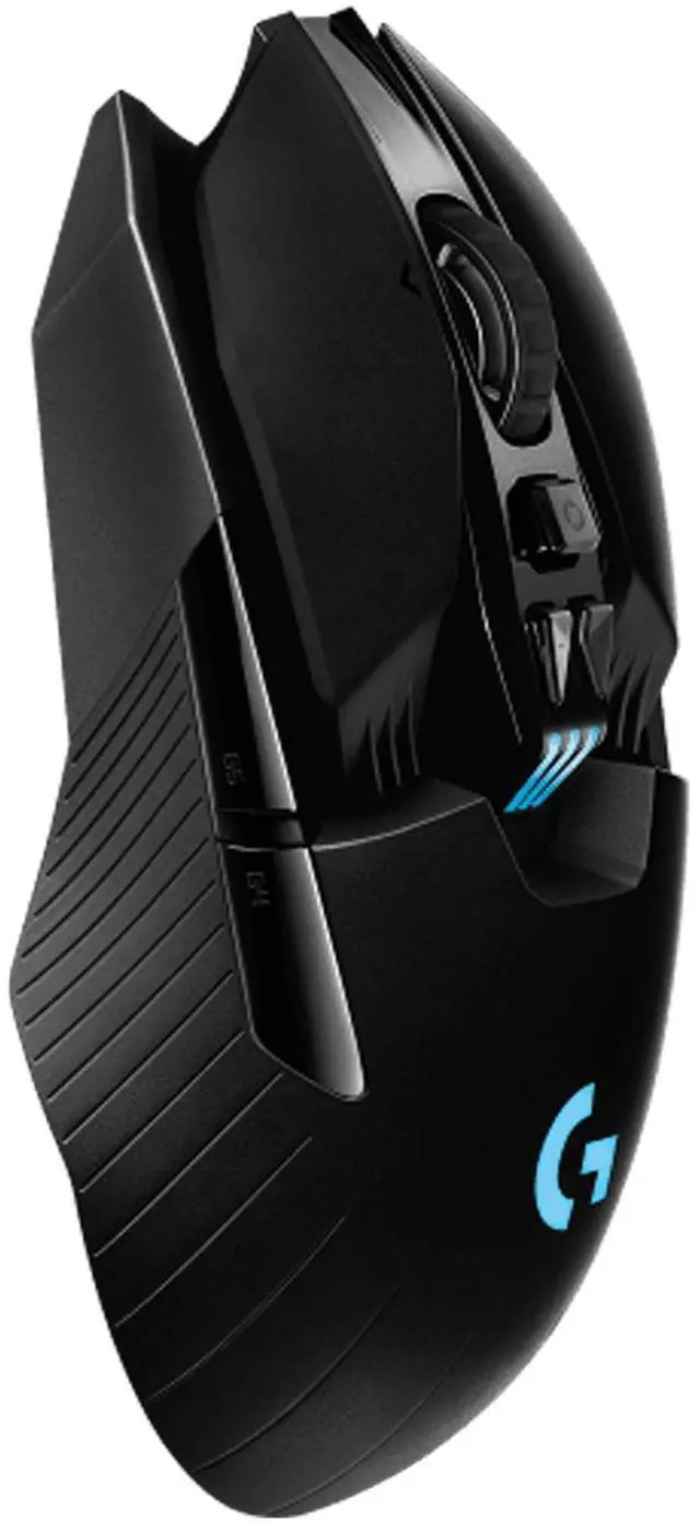 Alt view image 6 of 7 - Logitech G903 HERO 25K Wireless Silent Mouse + F00515black Fine Surface Pad Combo, HERO 25K Sensor, 25600DPI, 11 Buttons, Thickened, NonSlip Backing, Low Friction, 28*12*0.2in, 70cm*30cm*0.3cm
