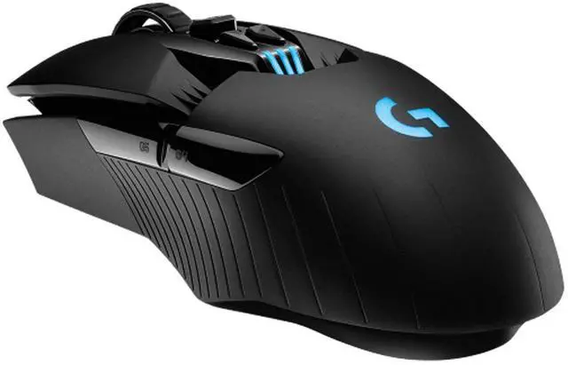 Alt view image 4 of 7 - Logitech G903 HERO 25K Wireless Silent Mouse + F00515black Fine Surface Pad Combo, HERO 25K Sensor, 25600DPI, 11 Buttons, Thickened, NonSlip Backing, Low Friction, 28*12*0.2in, 70cm*30cm*0.3cm