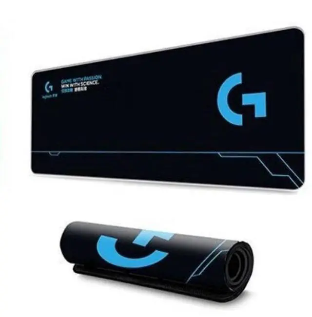 Alt view image 3 of 7 - Logitech G903 HERO 25K Wireless Silent Mouse + F00515black Fine Surface Pad Combo, HERO 25K Sensor, 25600DPI, 11 Buttons, Thickened, NonSlip Backing, Low Friction, 28*12*0.2in, 70cm*30cm*0.3cm