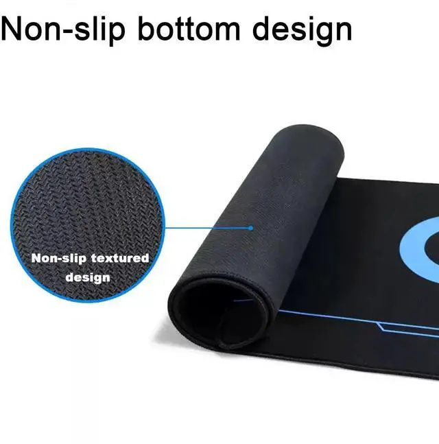 Alt view image 7 of 7 - Logitech G903 HERO 25K Wireless Silent Mouse + F00515black Fine Surface Pad Combo, HERO 25K Sensor, 25600DPI, 11 Buttons, Thickened, NonSlip Backing, Low Friction, 28*12*0.2in, 70cm*30cm*0.3cm