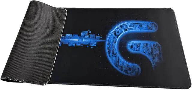 Alt view image 7 of 7 - Logitech G903 HERO 25K Wireless Silent Mouse + F0053 blackblue Fine Surface Pad Combo, HERO 25K Sensor, 25600DPI, 11 Buttons, Thickened, NonSlip Backing, Low Friction, 28*12*0.2in, 70cm*30cm*0.3cm