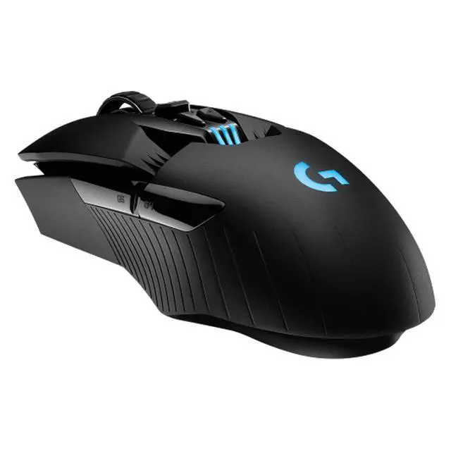Alt view image 4 of 7 - Logitech G903 HERO 25K Wireless Silent Mouse + F0053 blackblue Fine Surface Pad Combo, HERO 25K Sensor, 25600DPI, 11 Buttons, Thickened, NonSlip Backing, Low Friction, 31.5*12*0.2in, 80cm*30cm*0.3