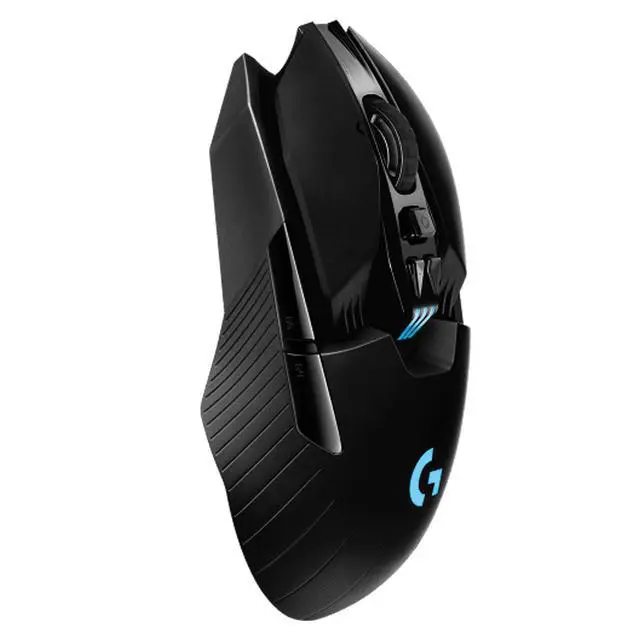Alt view image 6 of 7 - Logitech G903 HERO 25K Wireless Silent Mouse + F0053 blackblue Fine Surface Pad Combo, HERO 25K Sensor, 25600DPI, 11 Buttons, Thickened, NonSlip Backing, Low Friction, 31.5*12*0.2in, 80cm*30cm*0.3