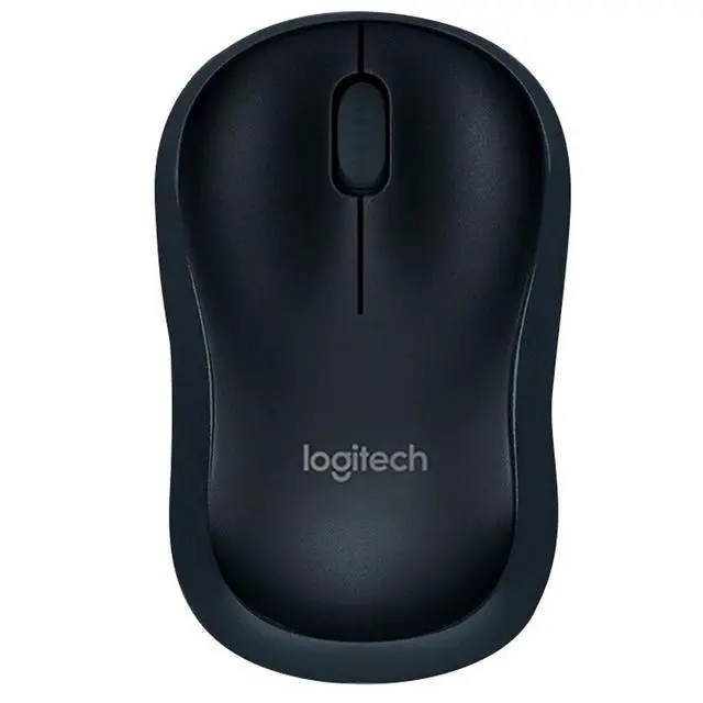 Alt view image 2 of 7 - Logitech B175 Silent Wireless Mouse + F00515black Fine Surface Pad Combo, Micro Receiver, 1000DPI, Thickened, NonSlip Backing, Low Friction, 28*12*0.2in, 70cm*30cm*0.3cmBlack
