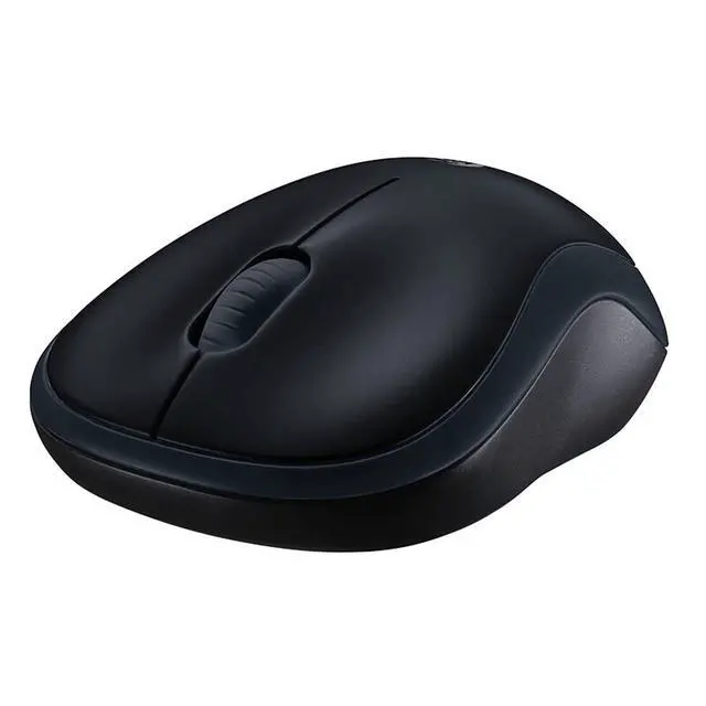 Alt view image 6 of 7 - Logitech B175 Silent Wireless Mouse + F00515black Fine Surface Pad Combo, Micro Receiver, 1000DPI, Thickened, NonSlip Backing, Low Friction, 31.5*12*0.2in, 80cm*30cm*0.3cm