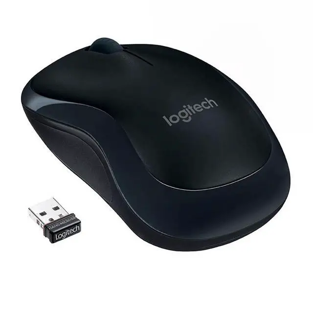 Alt view image 4 of 7 - Logitech B175 Silent Wireless Mouse + F00515black Fine Surface Pad Combo, Micro Receiver, 1000DPI, Thickened, NonSlip Backing, Low Friction, 31.5*12*0.2in, 80cm*30cm*0.3cm