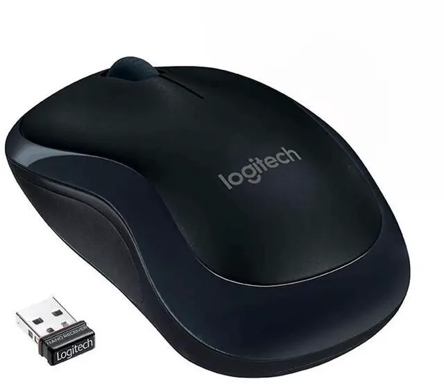 Alt view image 4 of 7 - Logitech B175 Silent Wireless Mouse + F0053 blackblue Fine Surface Pad Combo, Micro Receiver, 1000DPI, Thickened, NonSlip Backing, Low Friction, 28*12*0.2in, 70cm*30cm*0.3cm