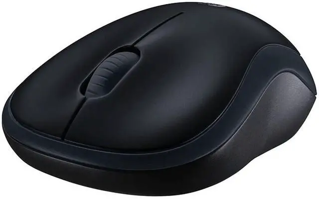 Alt view image 6 of 7 - Logitech B175 Silent Wireless Mouse + F0053 blackblue Fine Surface Pad Combo, Micro Receiver, 1000DPI, Thickened, NonSlip Backing, Low Friction, 28*12*0.2in, 70cm*30cm*0.3cm
