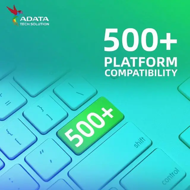 Alt view image 5 of 6 - ADATA SU650 256GB 2.5 Inch SATA III Internal SSD, Up to 520MB/s Read, 450MB/s Write, QLC NAND