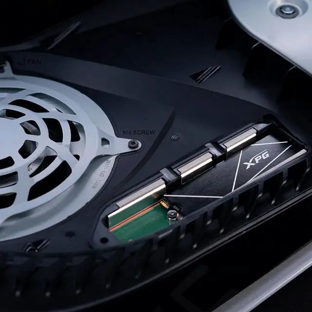 Alt view image 6 of 7 - ADATA XPG S70BLADE 1TB PCIe4.0 NVMe M.2 2280 Internal SSD, 7400MB/s Read, 6800MB/s Write, 1GB DRAM Cache, TLC NAND, PS5 Compatible