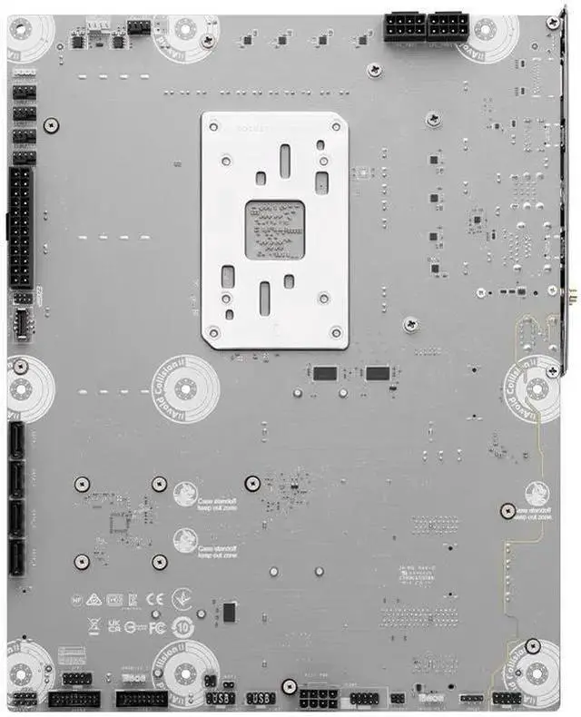 Alt view image 7 of 7 - MSI B850 GAMING PLUS WIFI PZ Motherboard & AMD Ryzen 7 9700X CPU Combo, 12+2+1 DRPS, DDR5, PCIe 5.0, Lighting Gen 5 x4 M.2, Wi-Fi 7, 5Gb LAN, USB 10Gbps Type-C