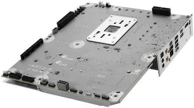 Alt view image 6 of 7 - MSI B850 GAMING PLUS WIFI PZ Motherboard & AMD Ryzen 9 9950X3D CPU Combo, 12+2+1 DRPS, DDR5, PCIe 5.0, Lighting Gen 5 x4 M.2, Wi-Fi 7, 5Gb LAN, USB 10Gbps Type-C
