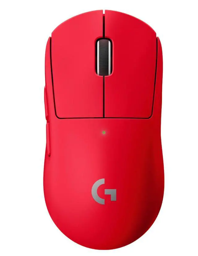 Alt view image 2 of 7 - Logitech G PRO X Superlight 2 SE Red Lightweight RGB Wireless Gaming Mouse + POWERPLAY 2 Black Wireless Rechargeable Mouse Pad Combo, Low Latency, 44K DPI, 888+ IPS, Low Friction NonSlip Surface